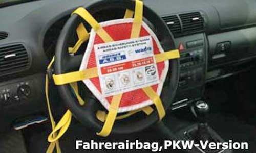 Airbag-sicherungs-system