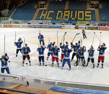 Hockeyspiel Davos 2012 Nr046